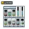 AMMO by Mig Jimenez 7820 Beginners Set - Weathering